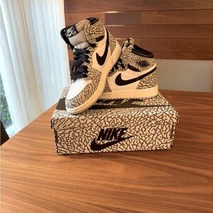 Nike Air Jordan 1 High Elephant Print Sneakers
